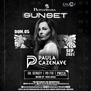 SUNSET ENJOY BONAMARA 05-09-2021 PAULA CAZENAVE