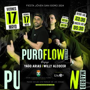 PURO FLOW MADRID