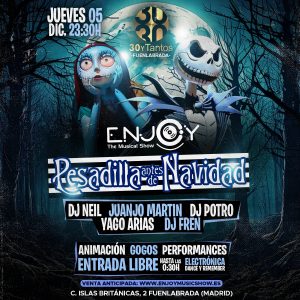 ENJOY PUENTE DE NAVIDAD