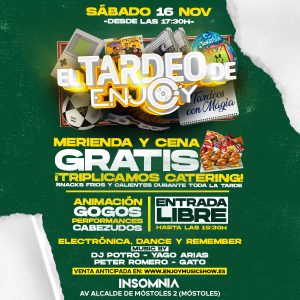 EL TARDEO DE ENJOY