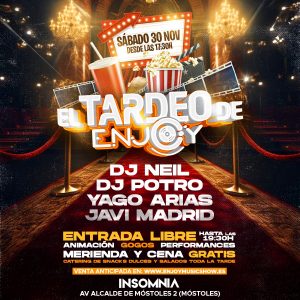 EL TARDEO DE ENJOY