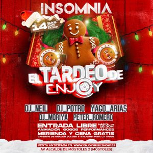 EL TARDEO DE ENJOY
