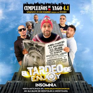 EL TARDEO DE ENJOY