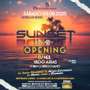bonamara sunset enjoy