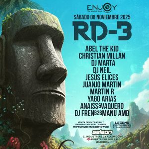 RD-3 SALA ON ALCORCON ENJOY