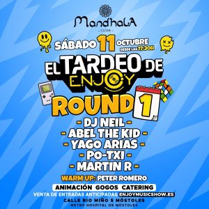 MANDHALA MOSTOLES ENJOY