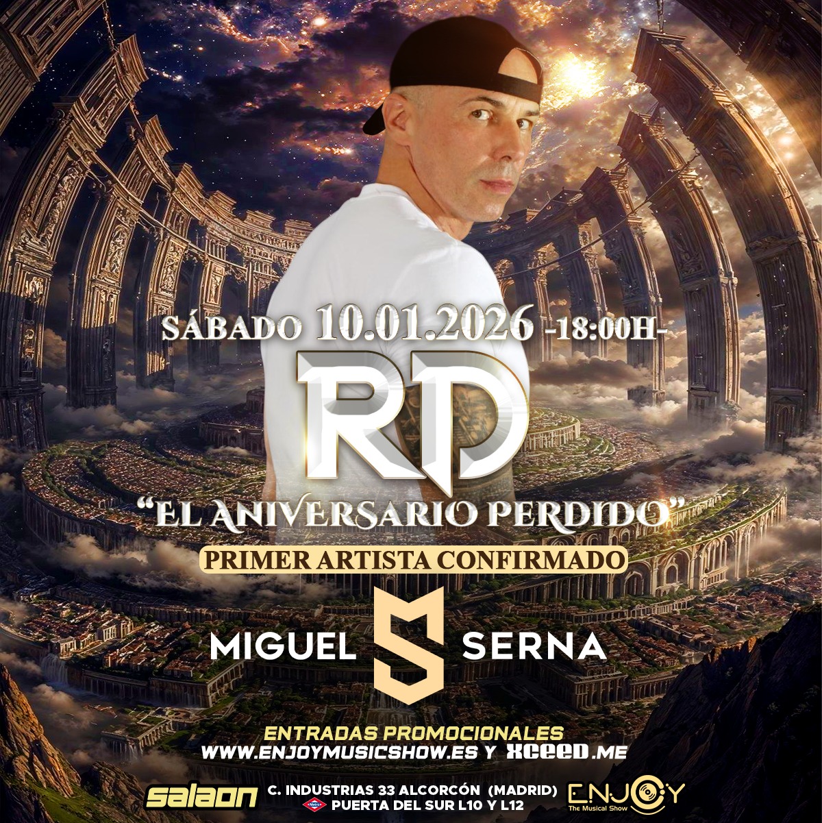 RD ANIVERSARIO ENJOY