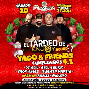 MANDHALA REMEMBER ENJOY MOSTOLES