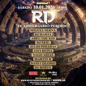 RD ANIVERSARIO ENJOY ALCORCON