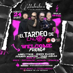 EL TARDEO DE ENJOY EN FUENLABRADA