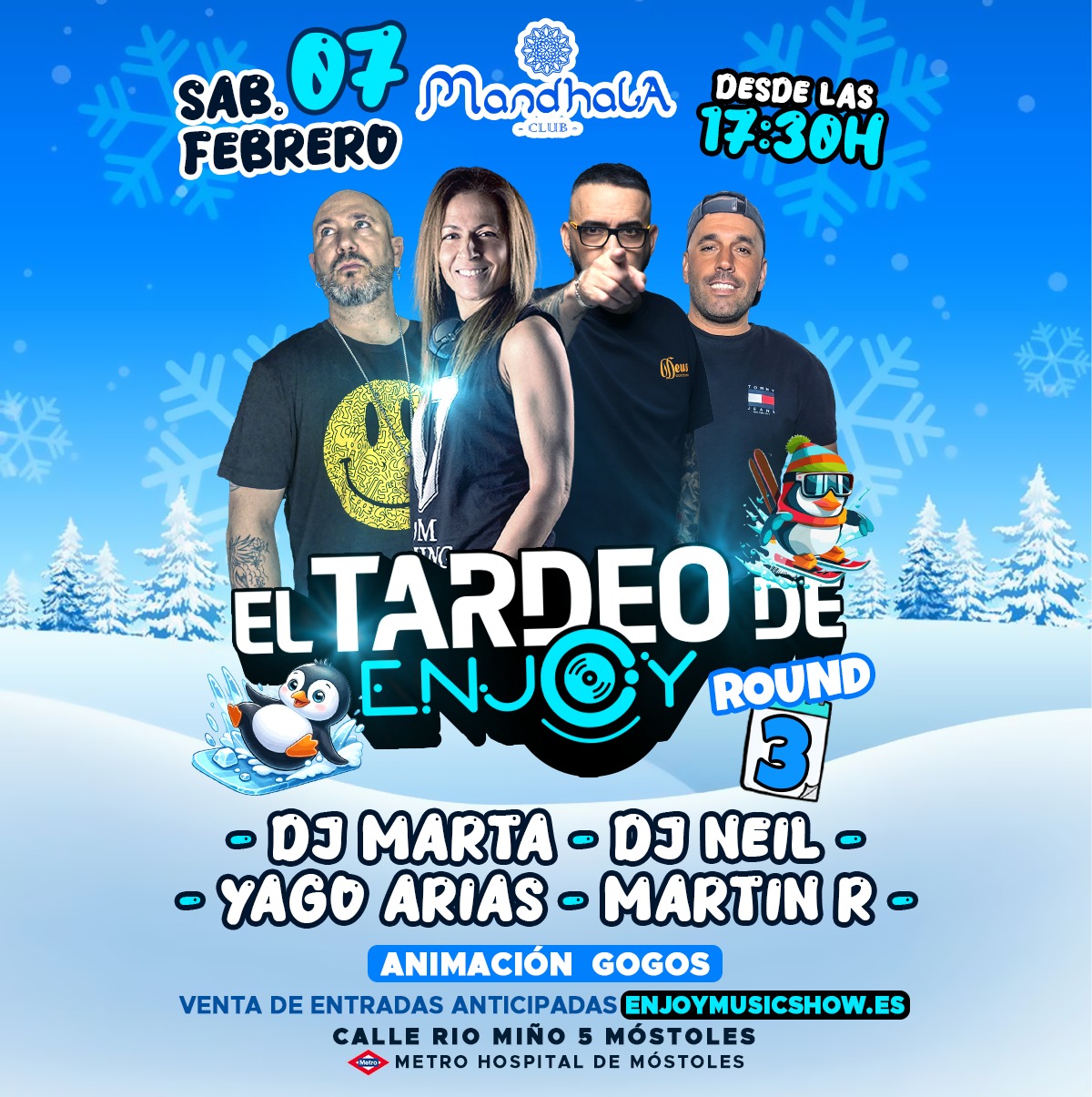 MANDHALA ENJOY MOSTOLES