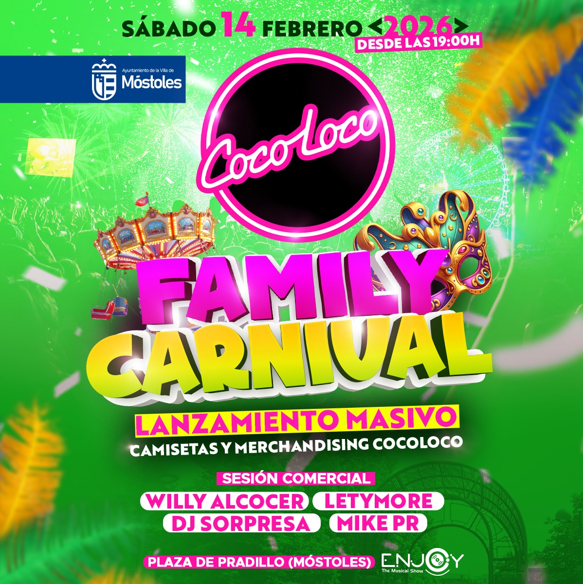 COCOLOCO FAMILY CARNIVAL