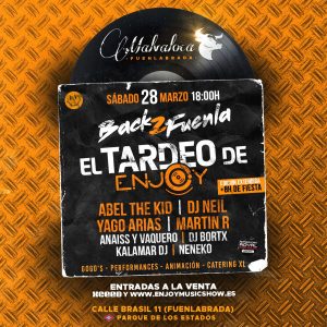 EL TARDEO DE ENJOY EN FUENLABRADA