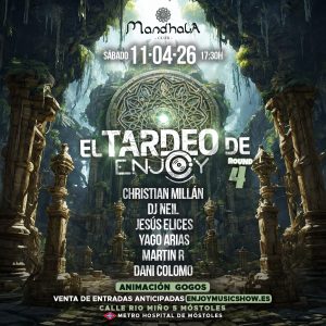 EL TARDEO DE ENJOY EN MOSTOLES