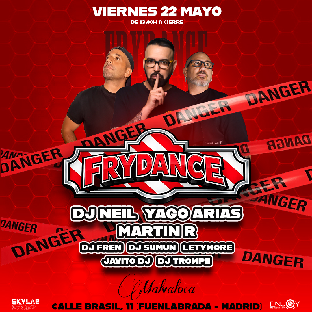 FRYDANCE ENJOY FUENLABRADA