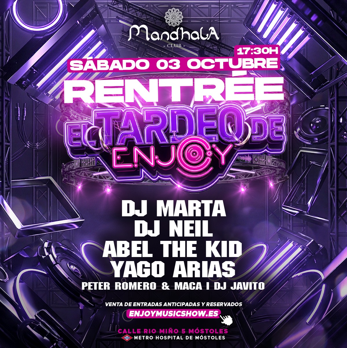 EL TARDEO DE ENJOY