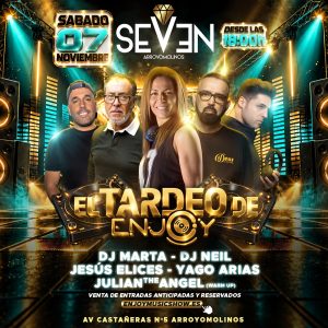 EL TARDEO DE ENJOY EN ARROYOMOLINOS